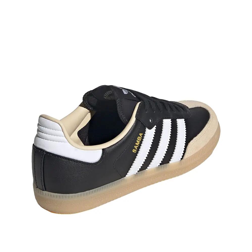 Zapatillas adidas Samba OG Junior Negro/Amarillo 4/7