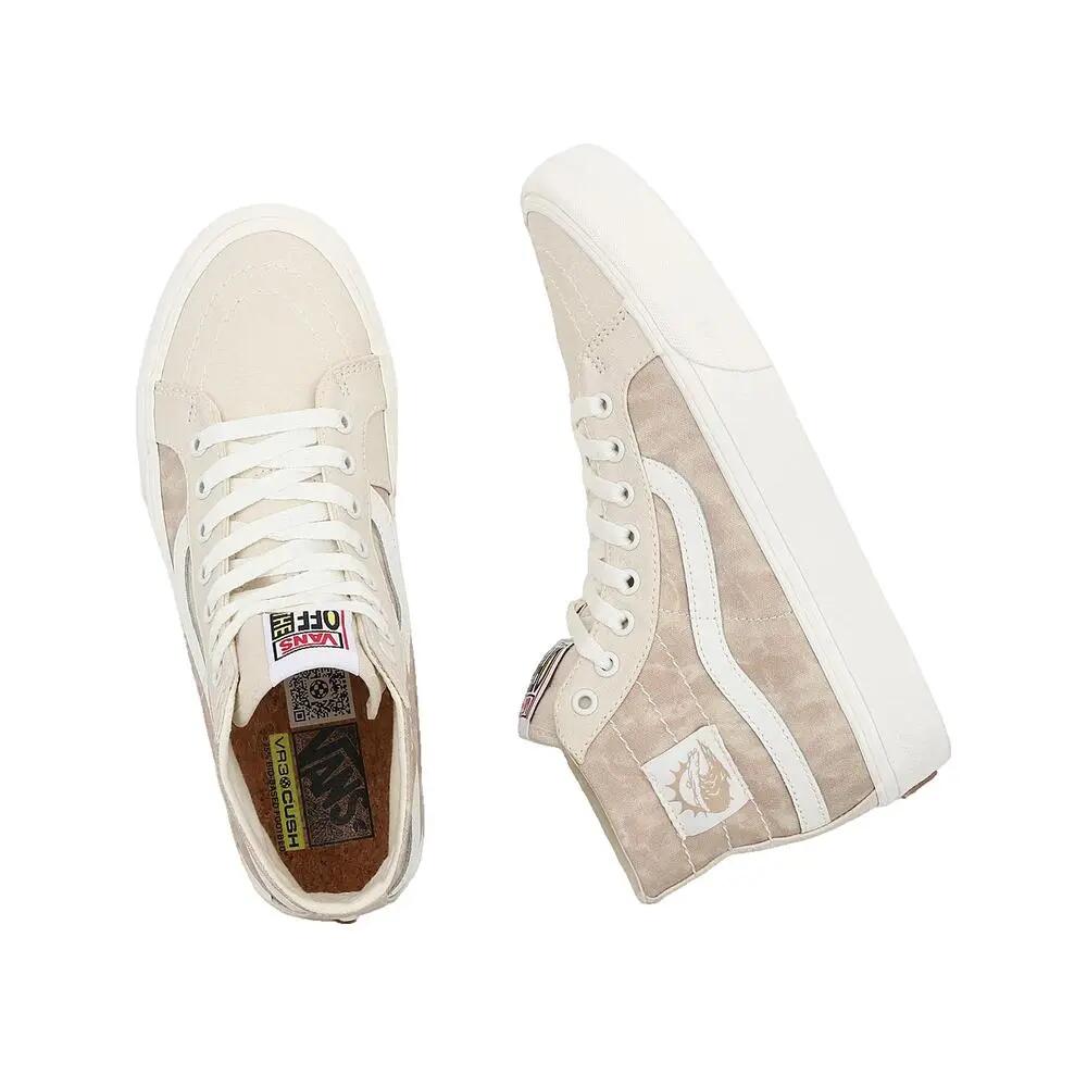 Chaussures Vans SK8-HI Decon Beige 3/3