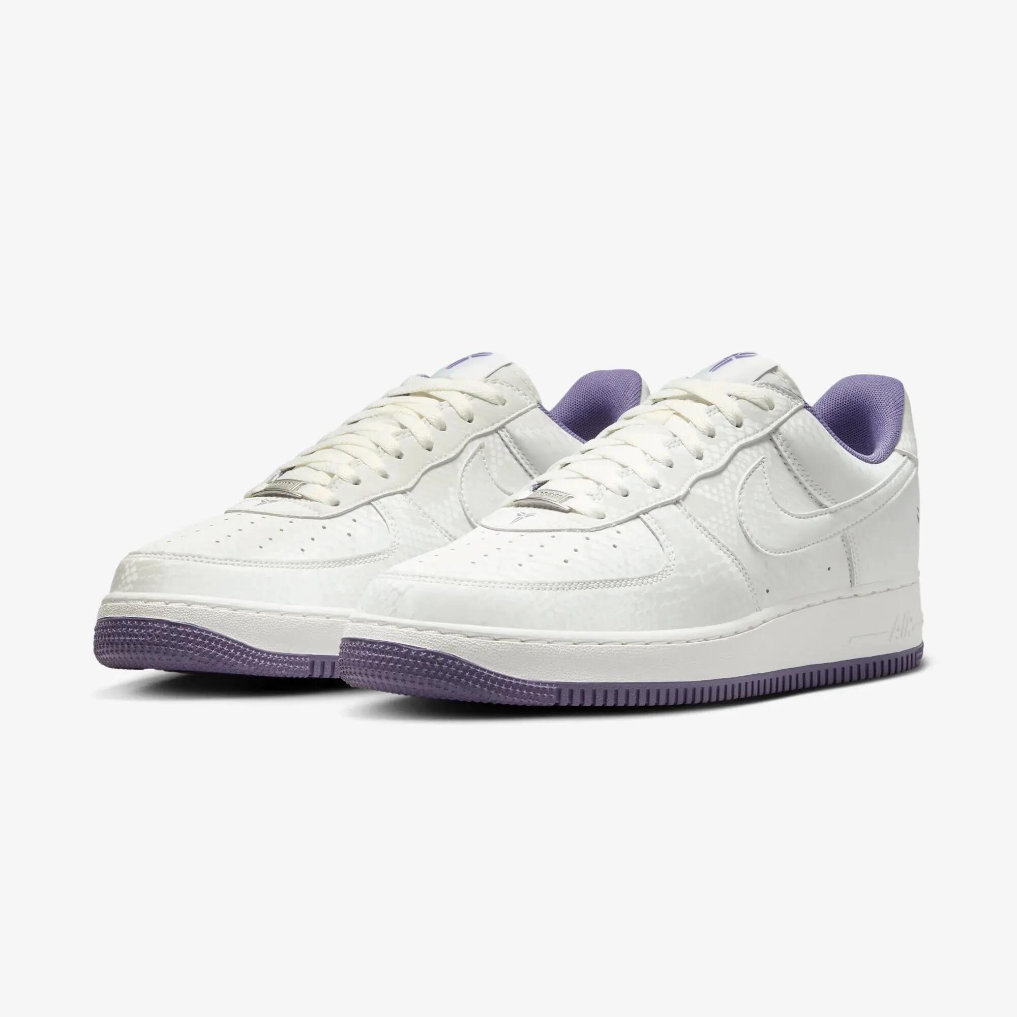 Sneakers Uomo Air Force 1 Low Kobe Bryant Forever Summit White Daybreak 5/5