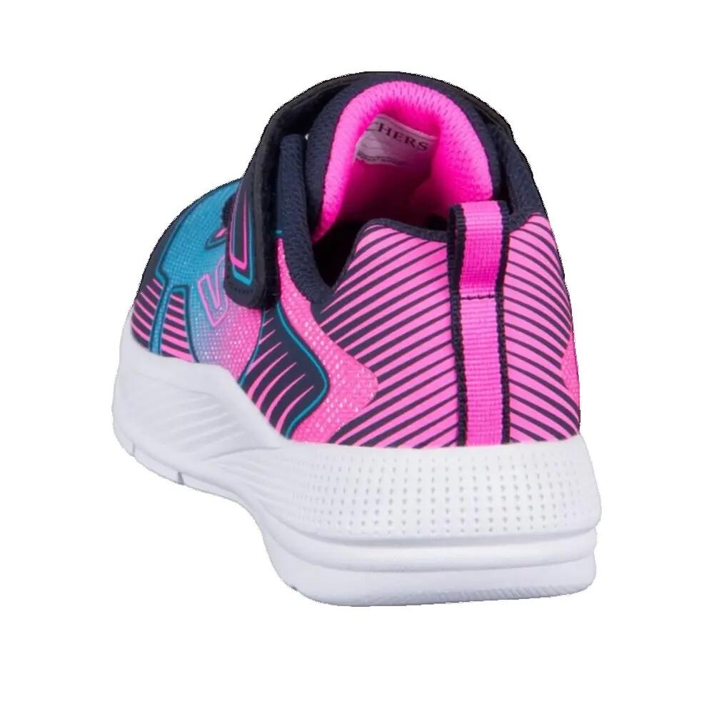 Skechers Microspec Advance Blauwe Schoenen 3/3