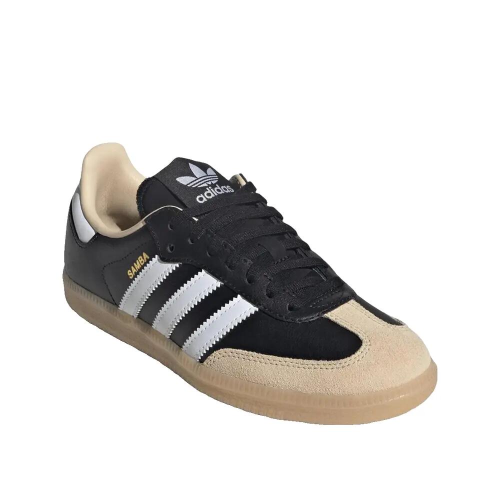 Zapatillas adidas Samba OG Junior Negro/Amarillo 3/7