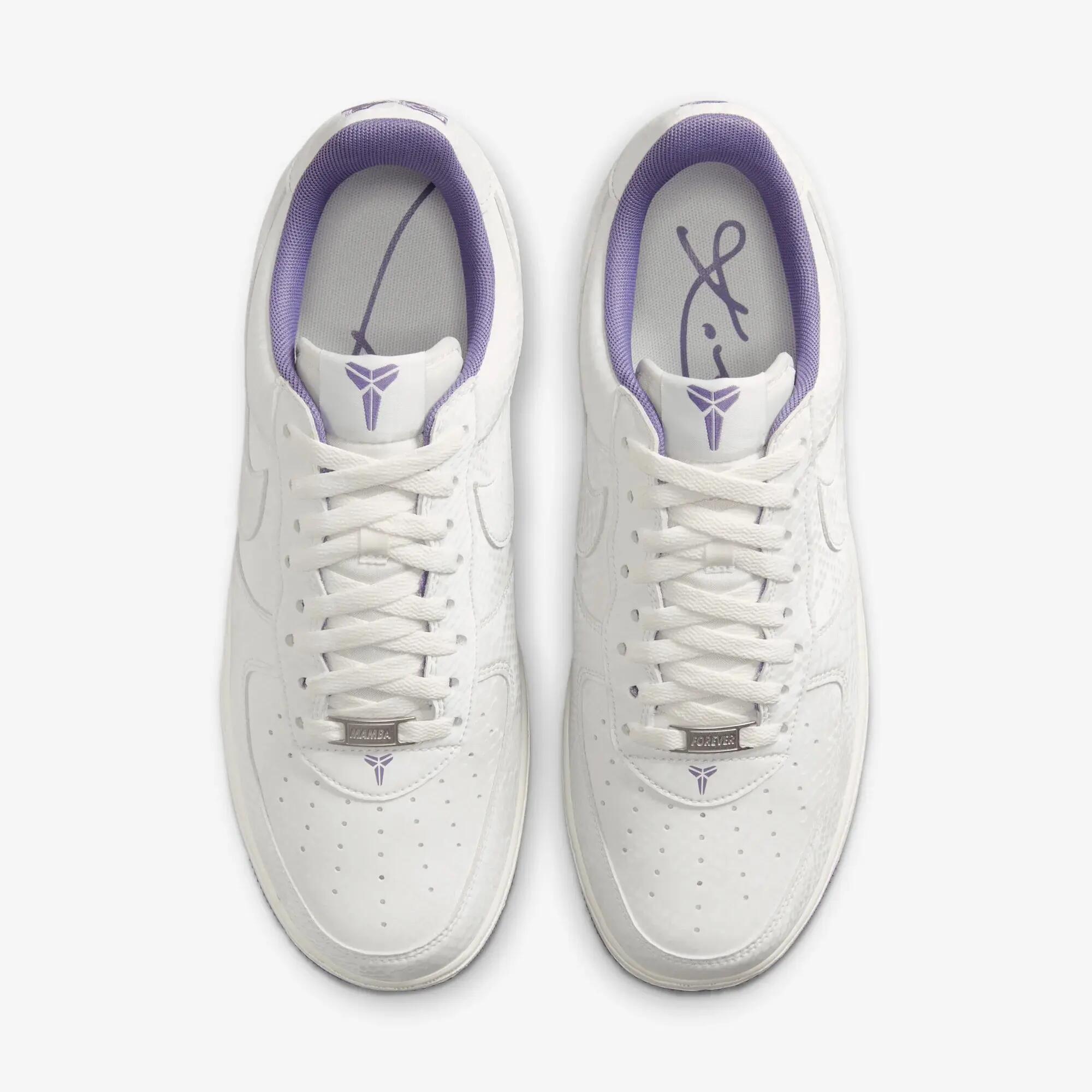 Sneakers Uomo Air Force 1 Low Kobe Bryant Forever Summit White Daybreak 4/5