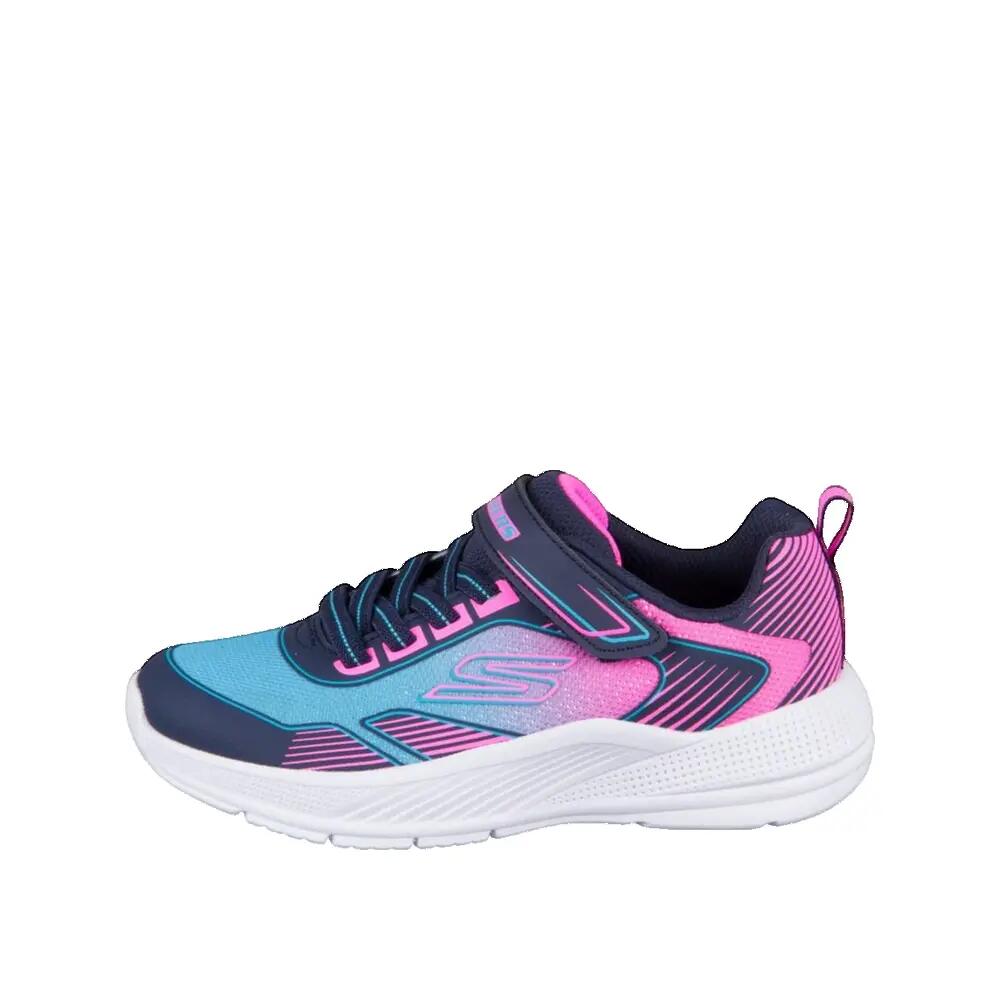 Skechers Microspec Advance Blauwe Schoenen 2/3