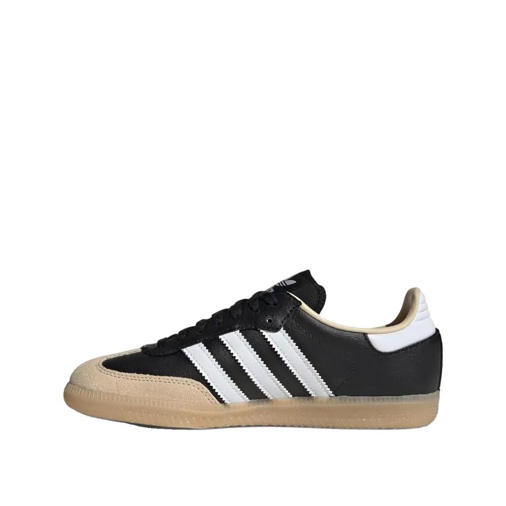 Zapatillas adidas Samba OG Junior Negro/Amarillo 2/7