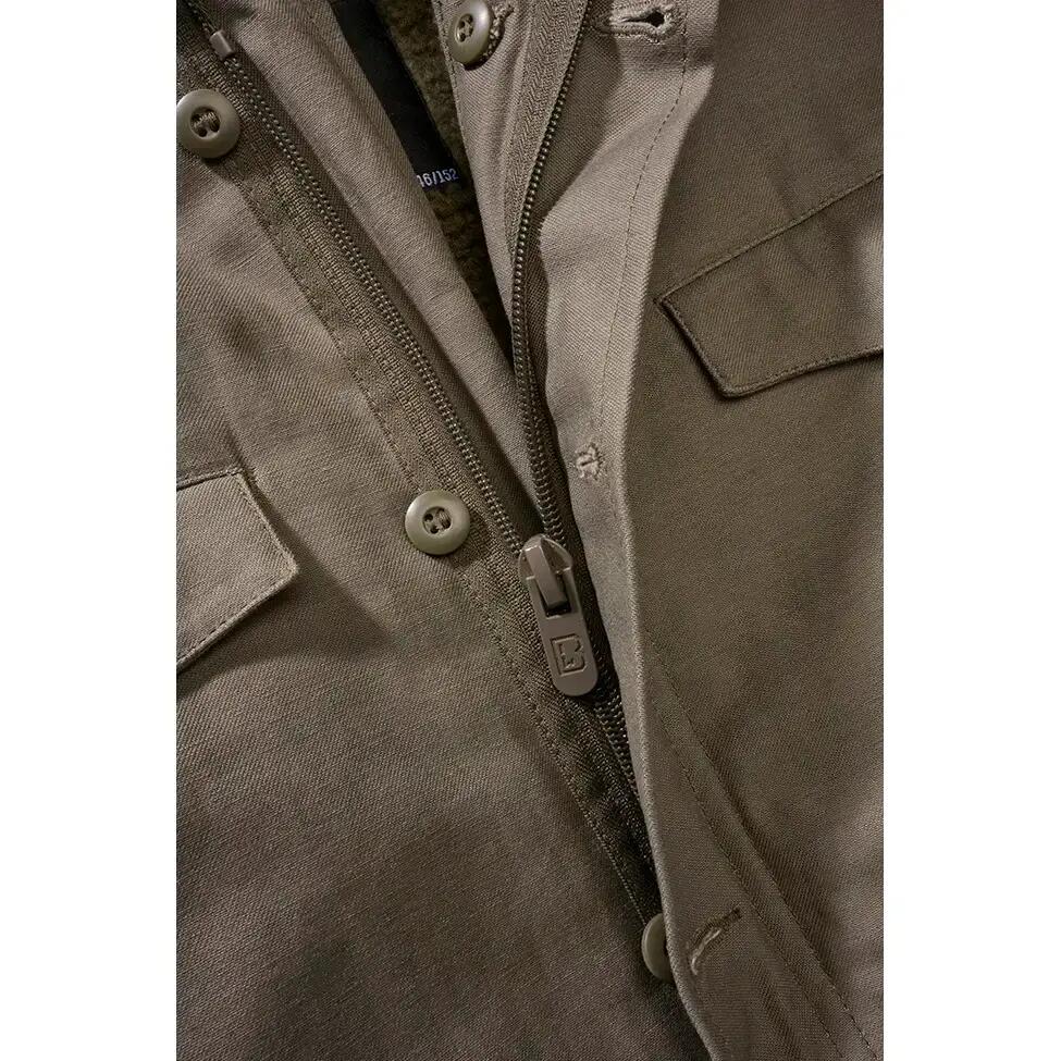 Parka enfant Brandit BW 3/4
