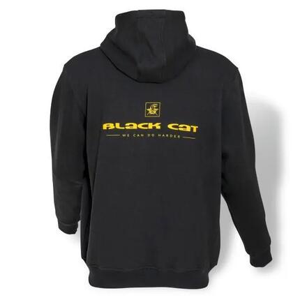 Bluza z kapturem i zamkiem błyskawicznym Black Cat