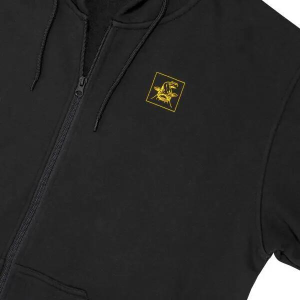 Bluza z kapturem i zamkiem błyskawicznym Black Cat 3/4