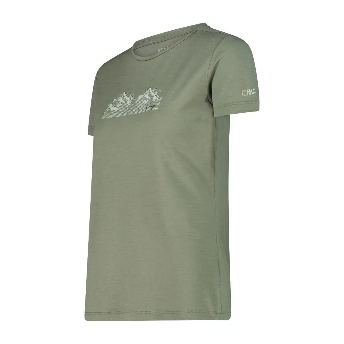 T-shirt damski CMP Performance 3/4