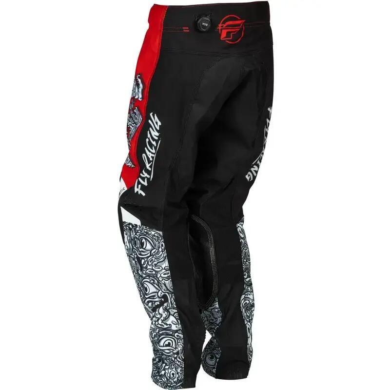 Pantalon moto cross enfant Fly Racing Kinetic Mutant 4/5