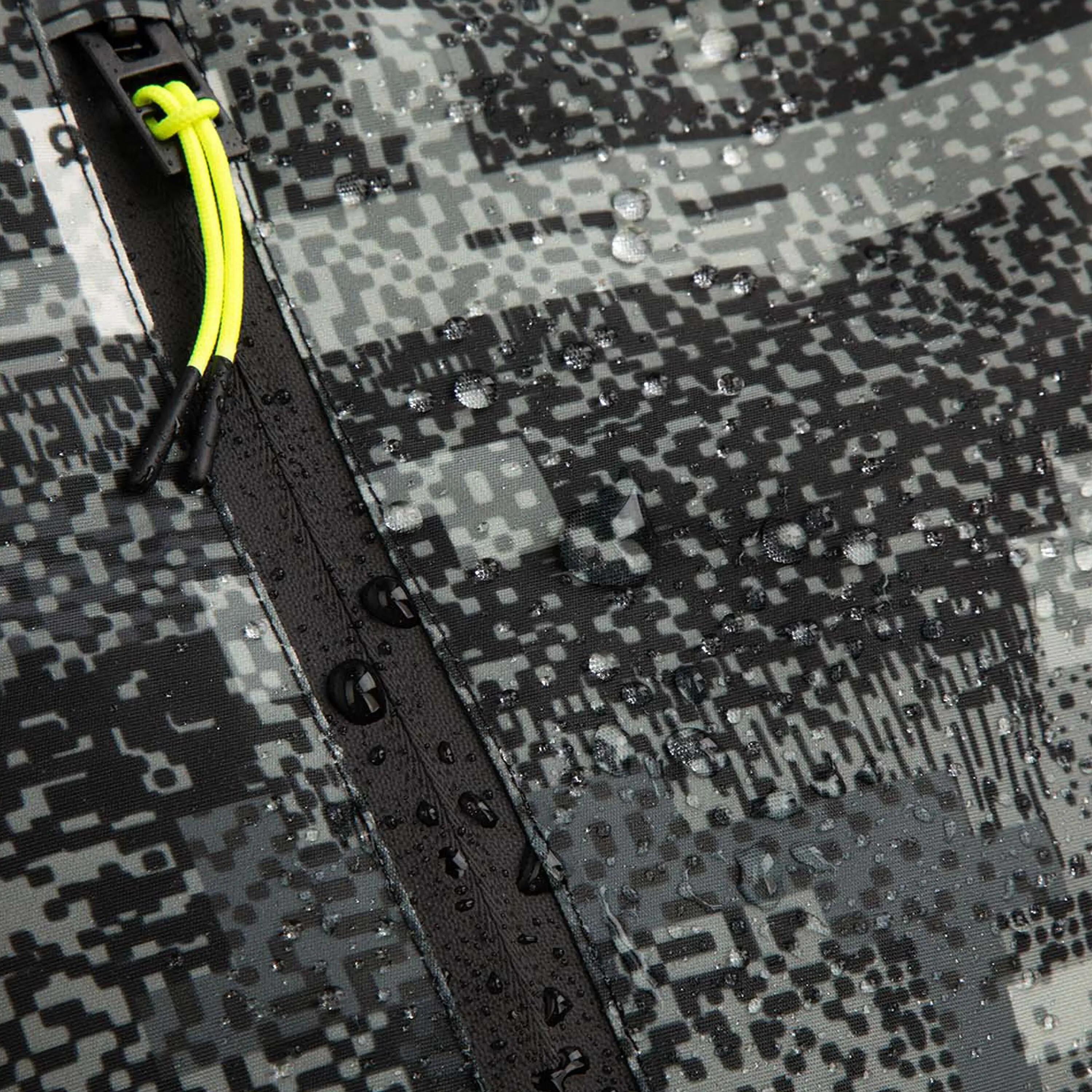 Kurtka narciarska chłopięca z membraną Thermotex Lemon Explore ZL6 7/7
