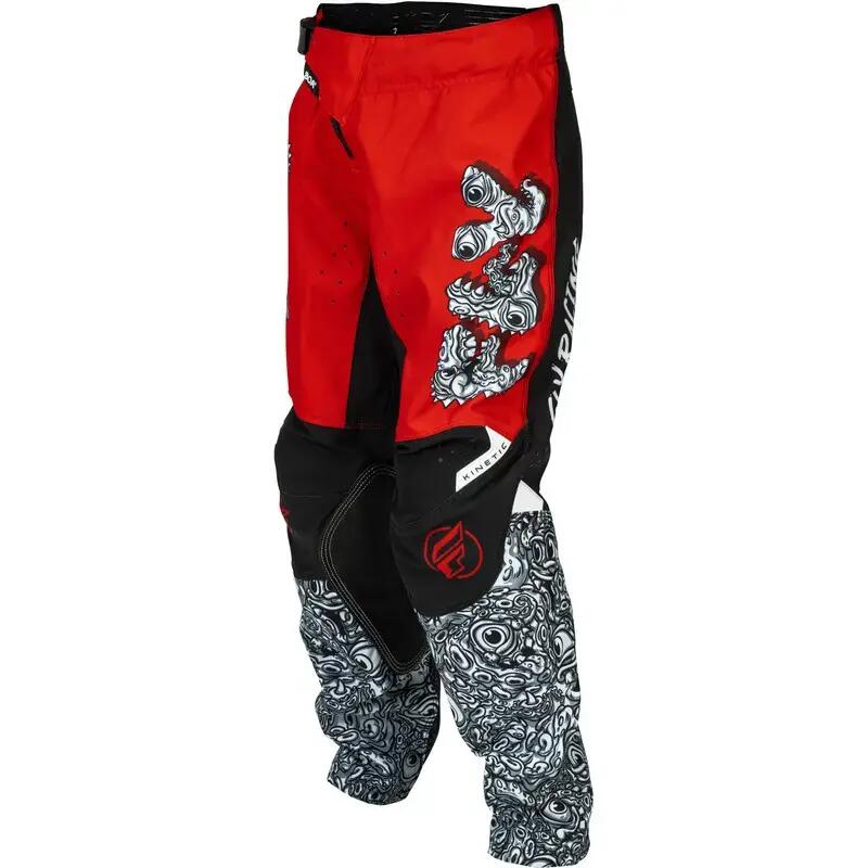 Pantalon moto cross enfant Fly Racing Kinetic Mutant 3/5