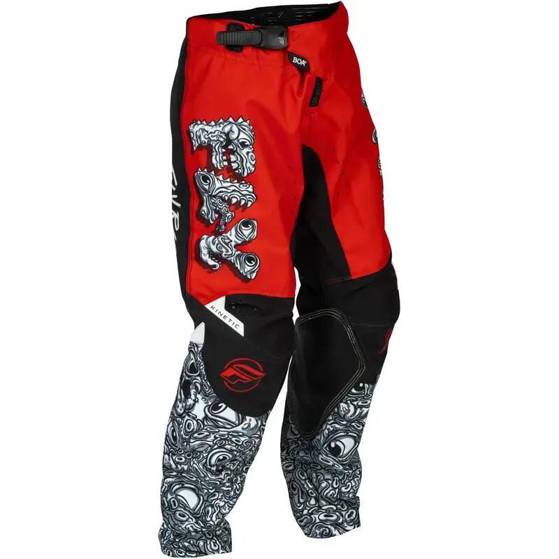 Pantalon moto cross enfant Fly Racing Kinetic Mutant 2/5