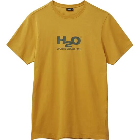 T-shirt à logo H2O