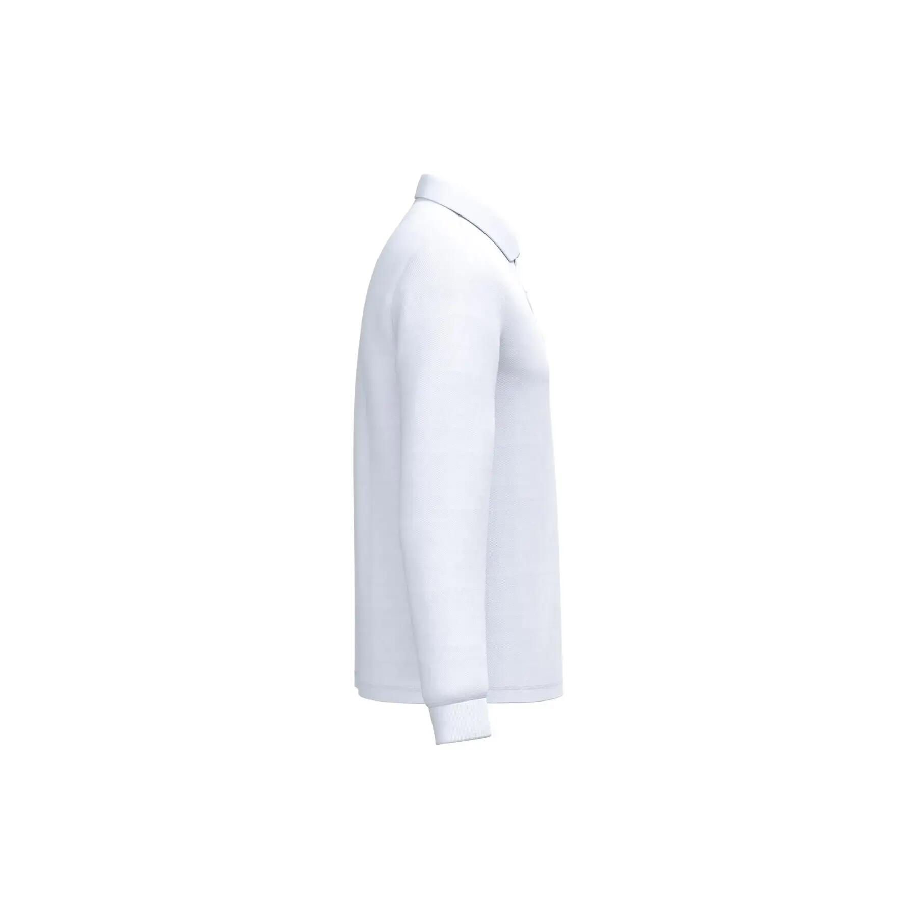 Polo in maglia piqué a maniche lunghe iDeal Basic Brand 3/3