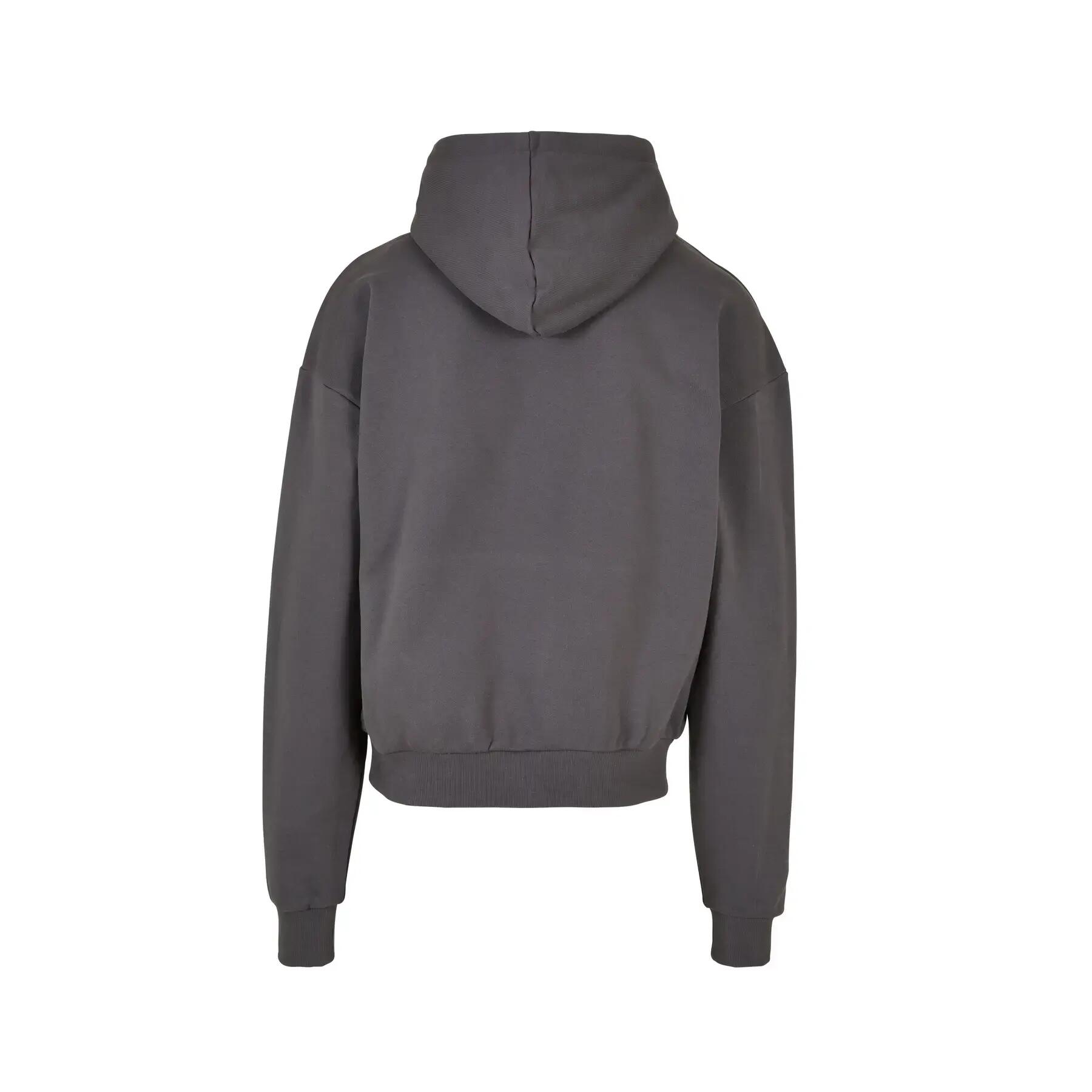 Sudadera con capucha pesada Build Your Brand Ultra 2/4
