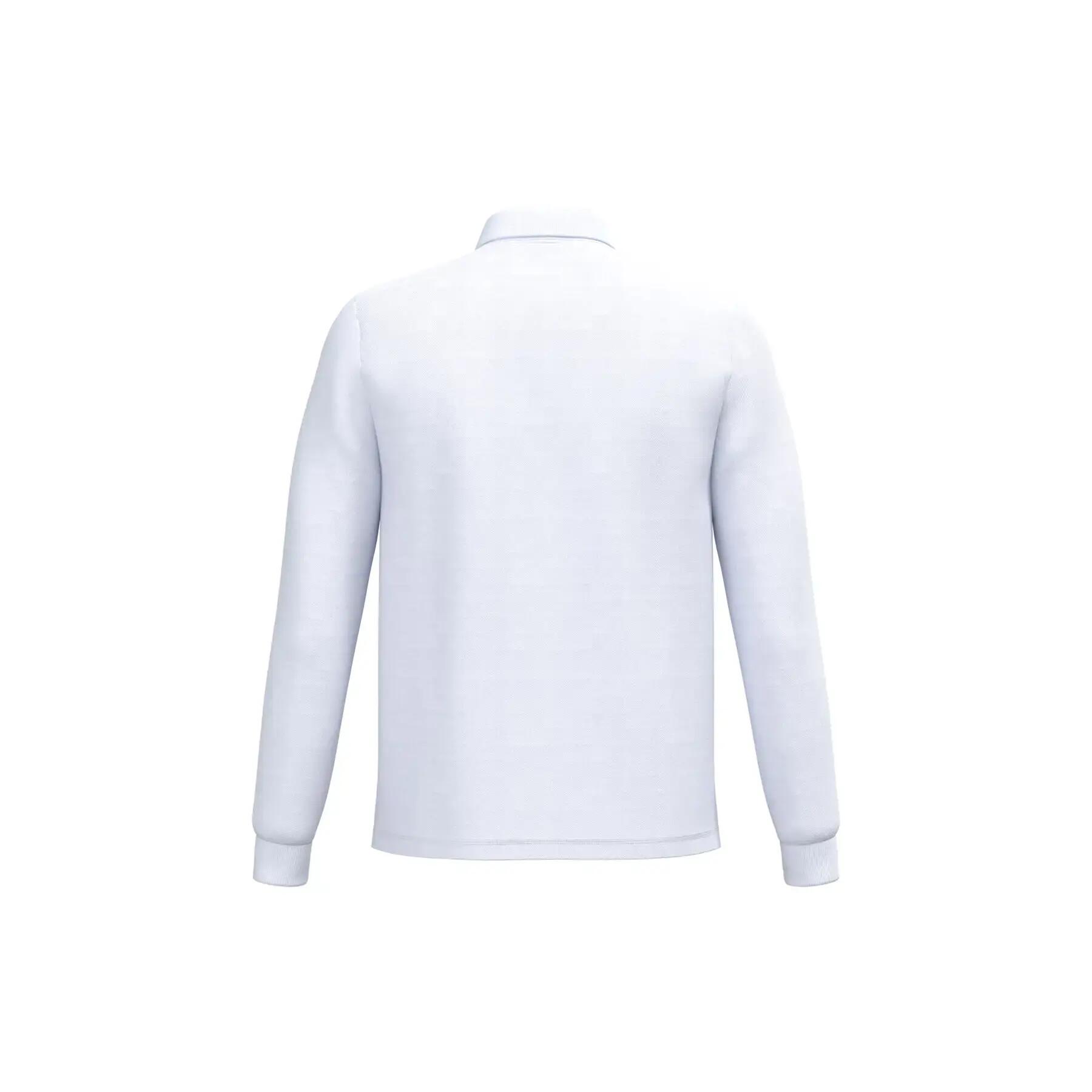 Polo in maglia piqué a maniche lunghe iDeal Basic Brand 2/3