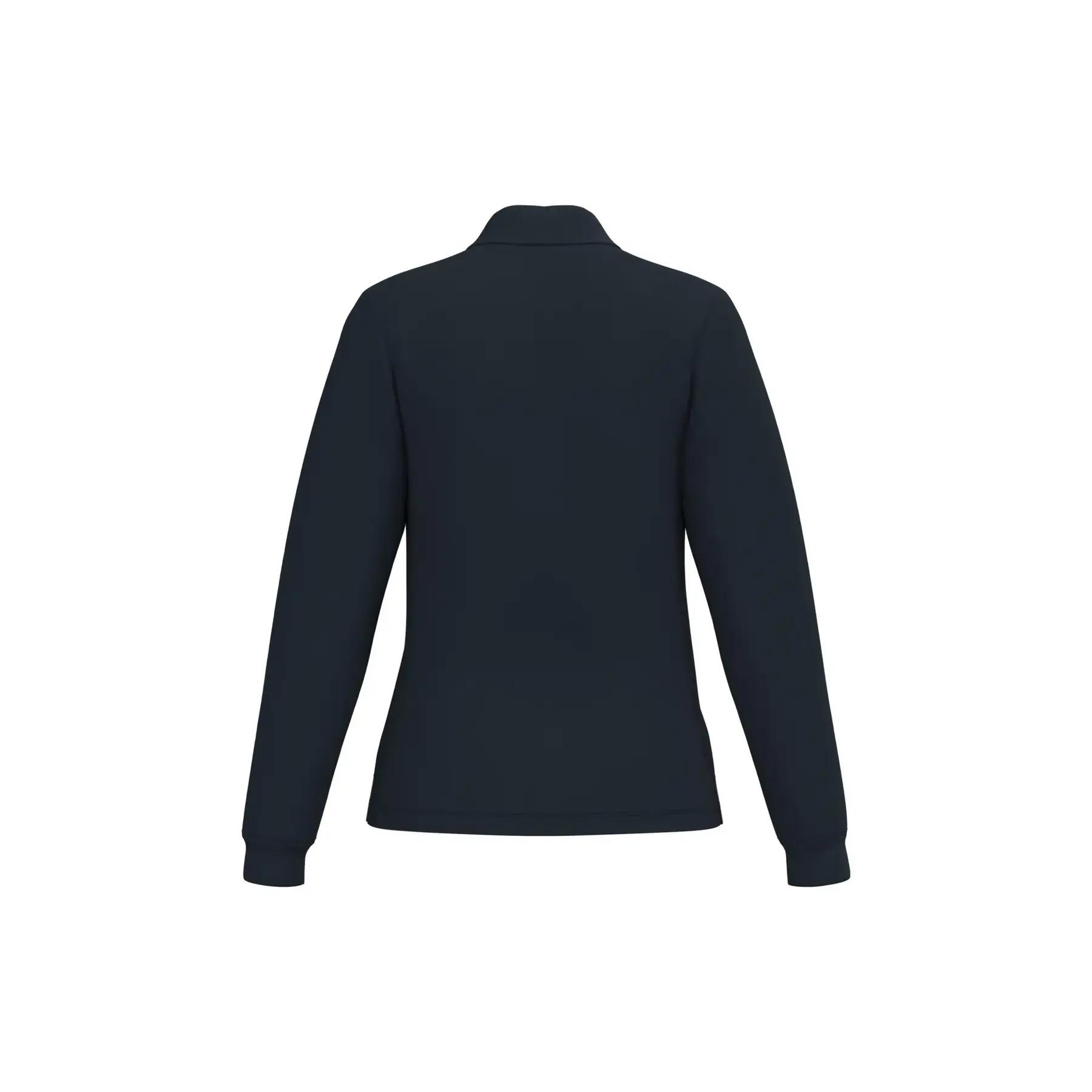 Damska koszulka polo z długim rękawem iDeal Basic Brand 2/3