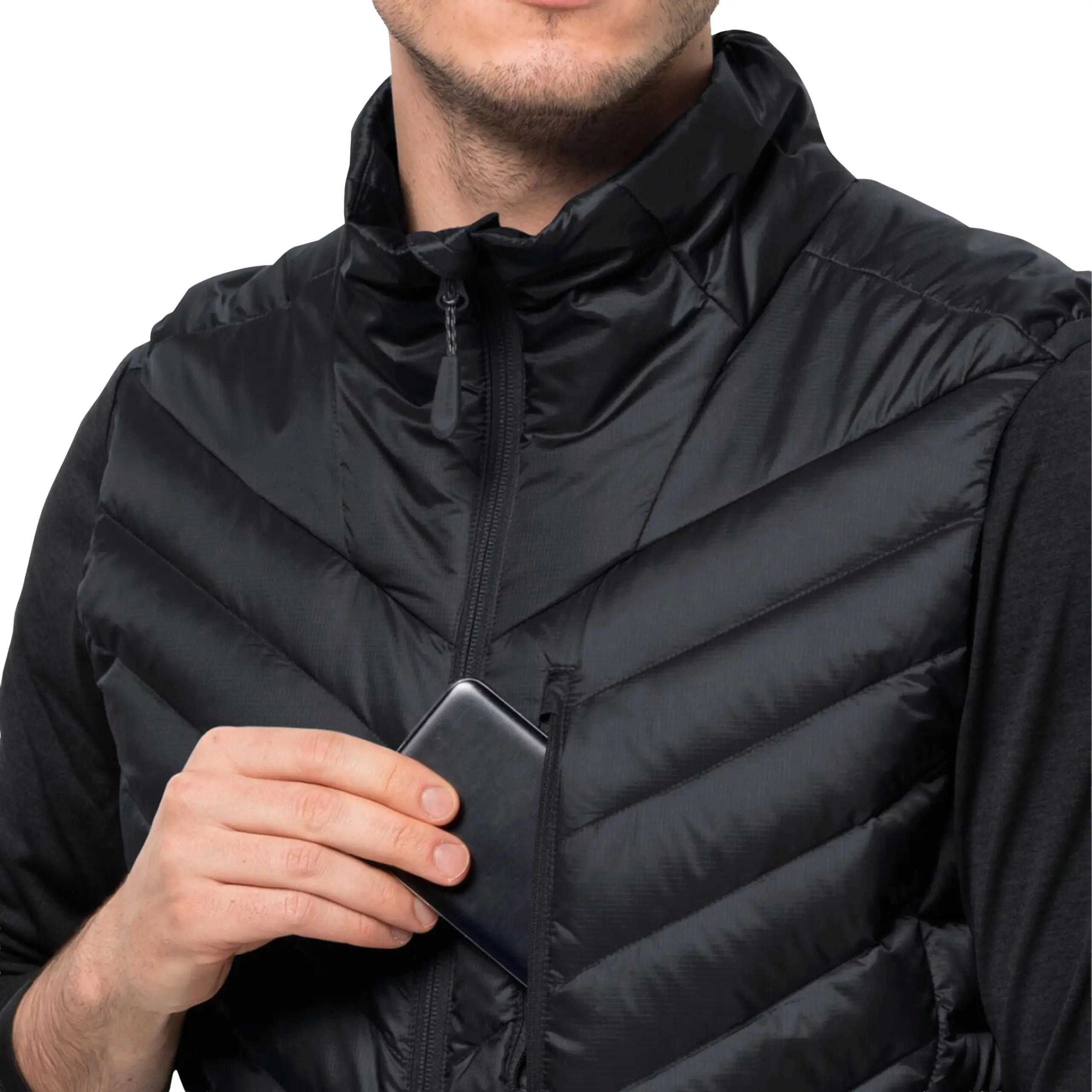 Bezrękawnik męski puchowy Jack Wolfskin PASSAMANI DOWN VEST 4/5
