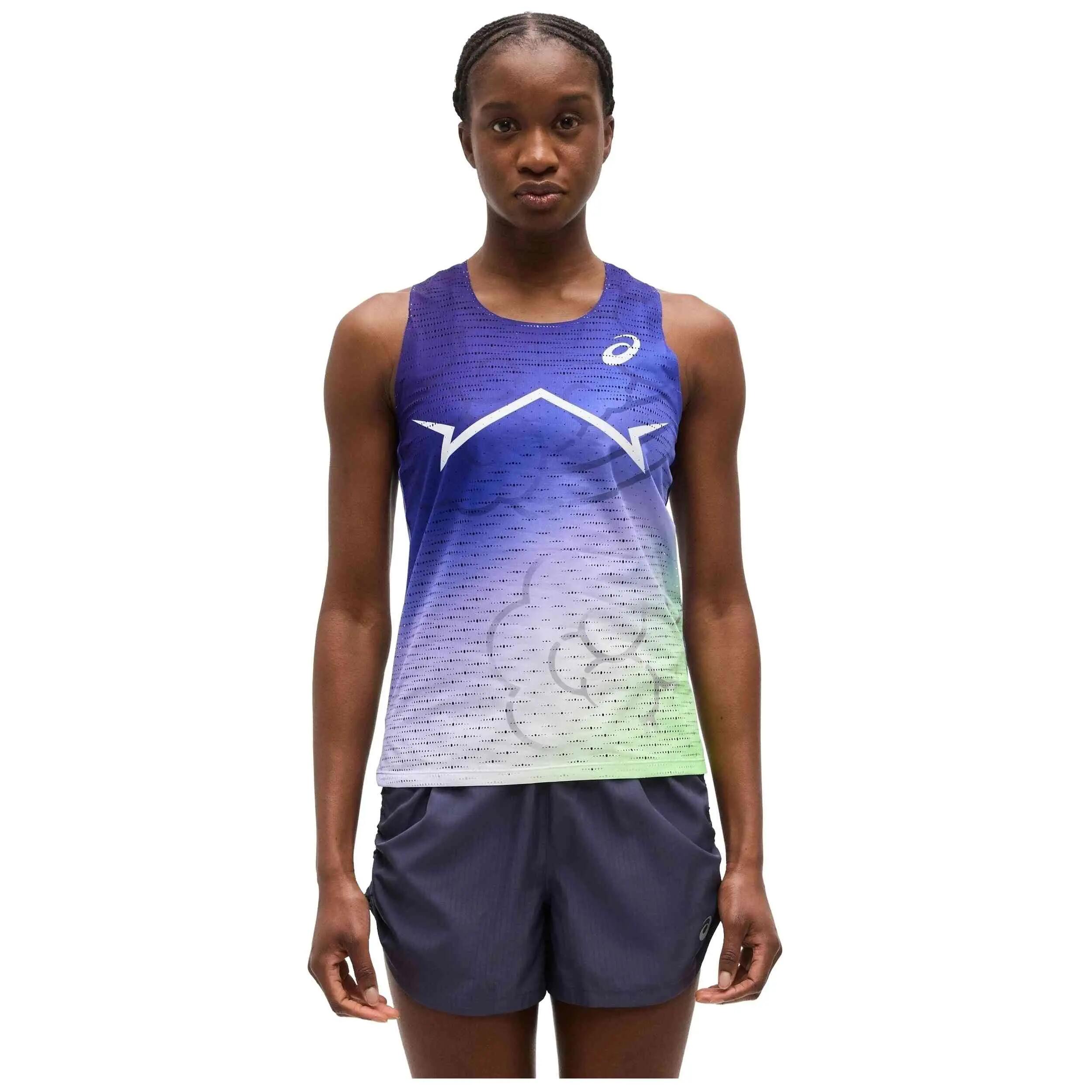 Trägershirt Asics Modell 2092A533-415 für frauen 2/5