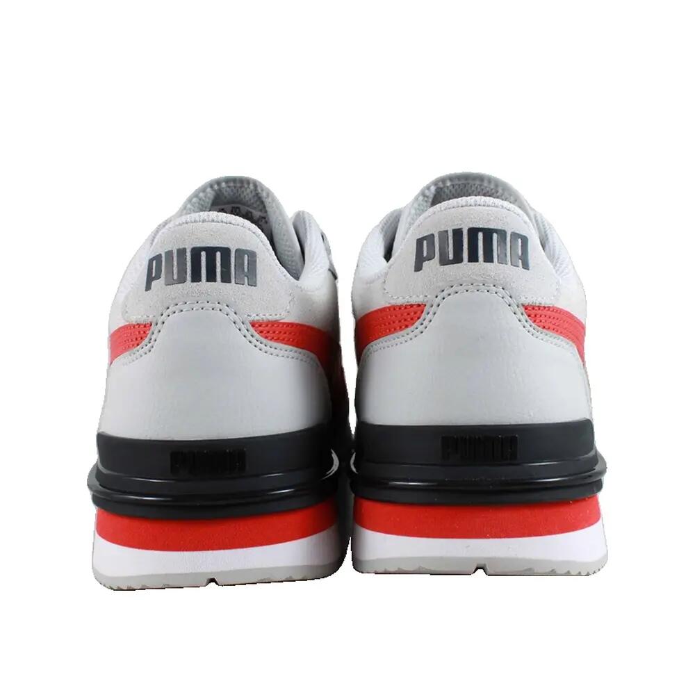 Buty PUMA ST RUNNER V4 SD Szary/Czerwony 6/6