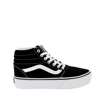 Scarpe Vans Ward Hi Platform Nero