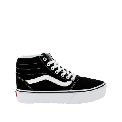 Zapatillas Vans Ward Hi Platform Negro
