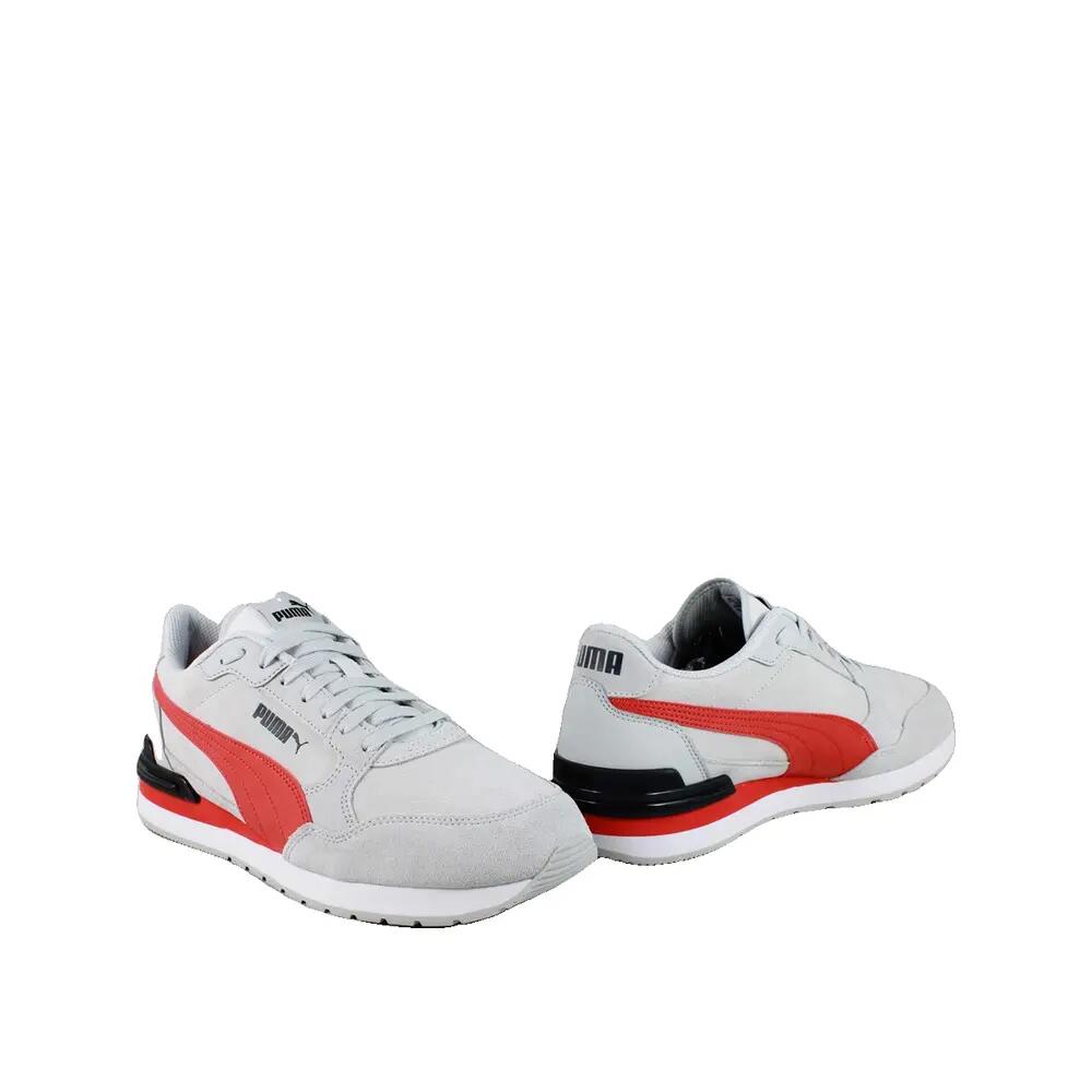 Buty PUMA ST RUNNER V4 SD Szary/Czerwony 4/6