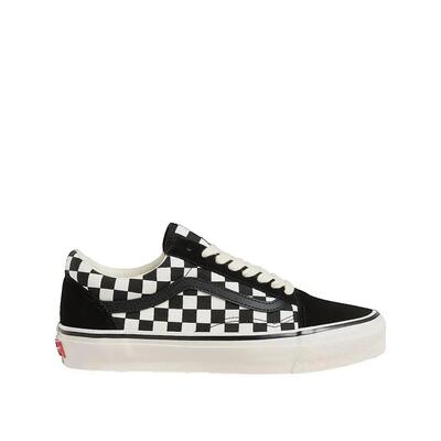 Scarpe Vans Old Skool Checkerboard Nero/Bianco