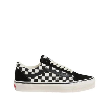Zapatillas Vans Old Skool Checkerboard Negro/Blanco