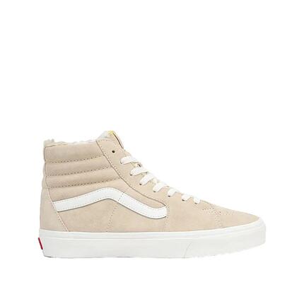 Vans Sk8-Hi Suède Lichtbruin