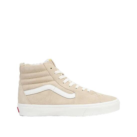 Vans Sk8-Hi Suède Lichtbruin