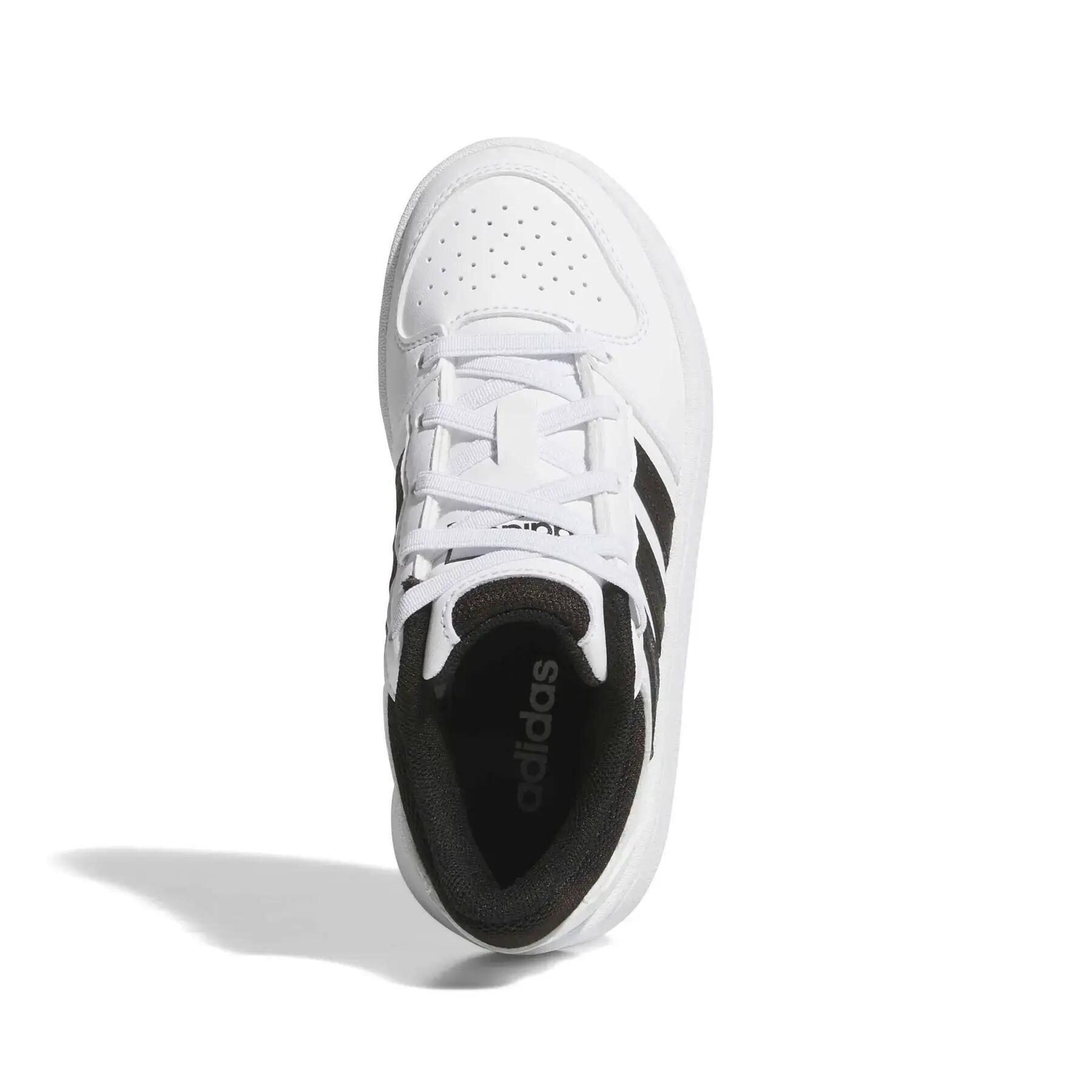 Baskets à lacets enfant adidas Hoops Classic 6/7