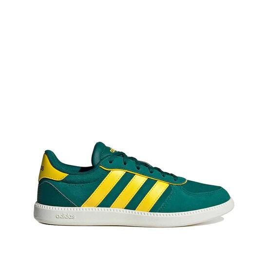 Zapatillas adidas Breaknet Sleek Junior Verde/Amarillo/Blanco