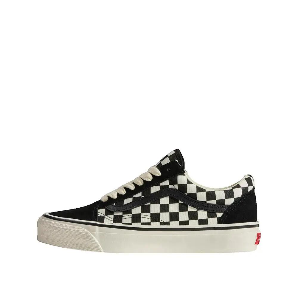 Schuhe Vans Old Skool Checkerboard Schwarz/Weiß 2/3
