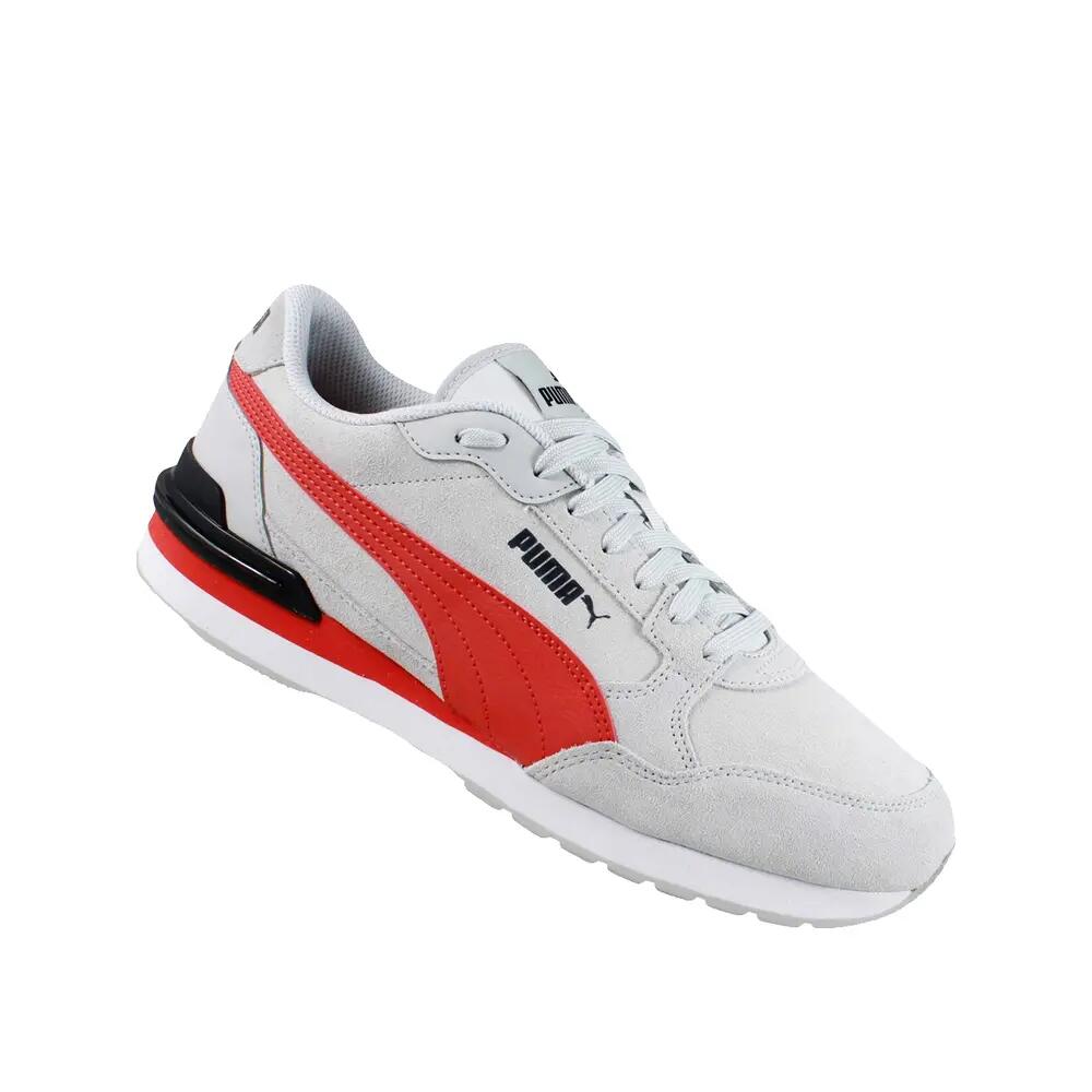 Buty PUMA ST RUNNER V4 SD Szary/Czerwony 2/6