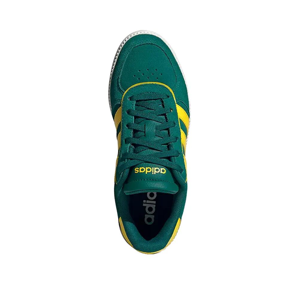 Zapatillas adidas Breaknet Sleek Junior Verde/Amarillo/Blanco 5/6