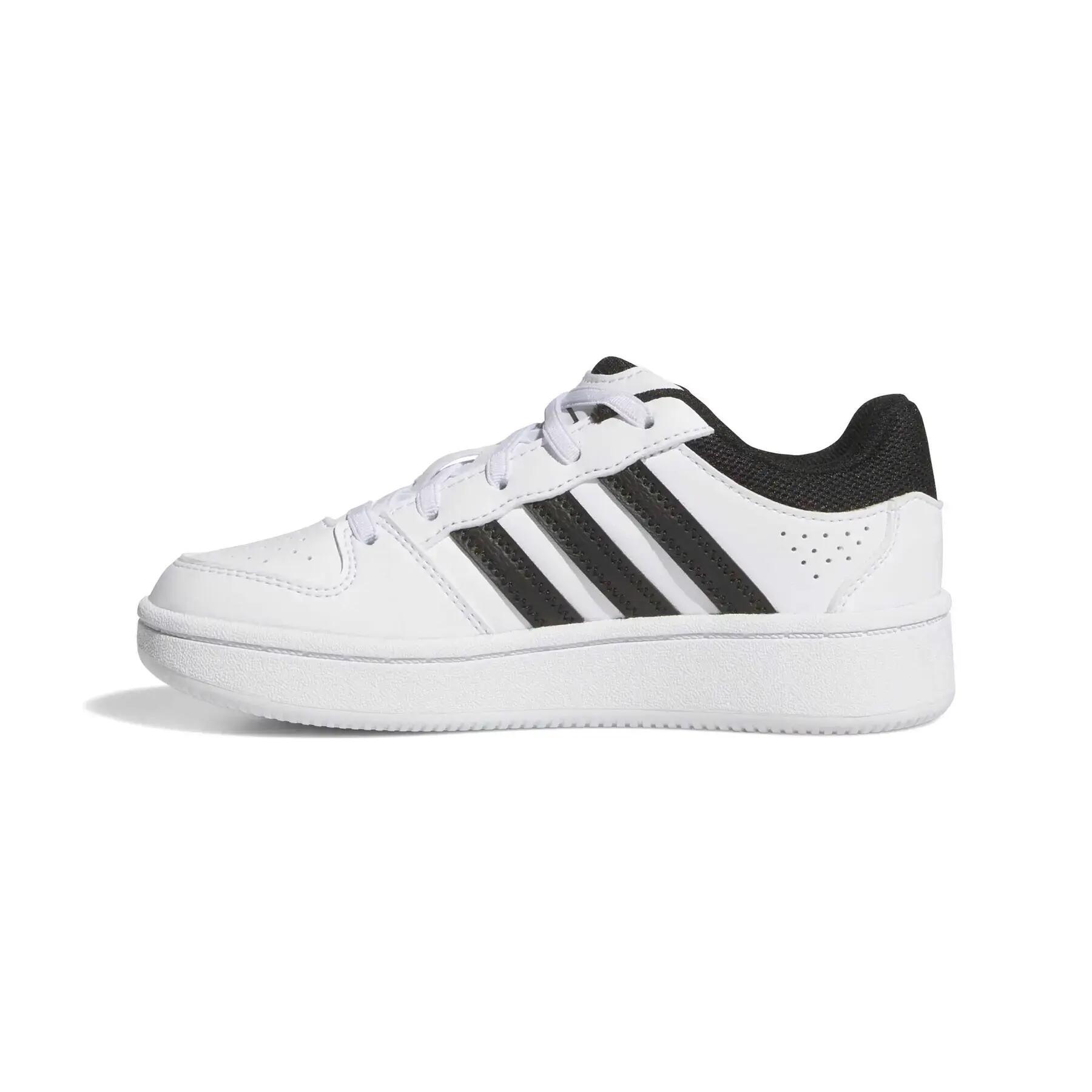 Baskets à lacets enfant adidas Hoops Classic 3/7