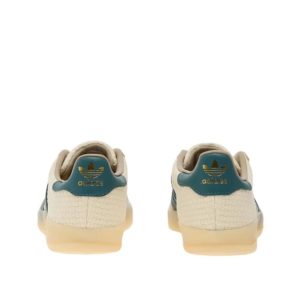 Zapatillas adidas Gazelle Blanc/Teal 4/6