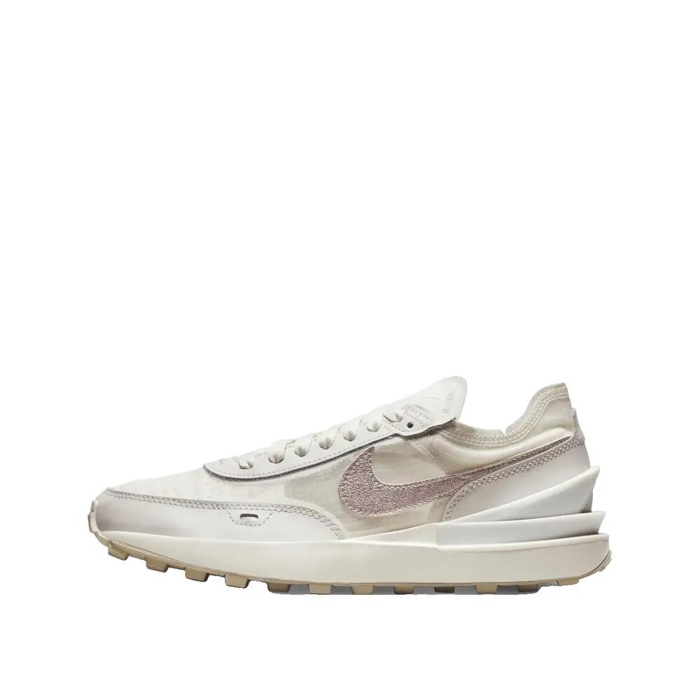 Scarpe Nike Waffle One Beige 2/5