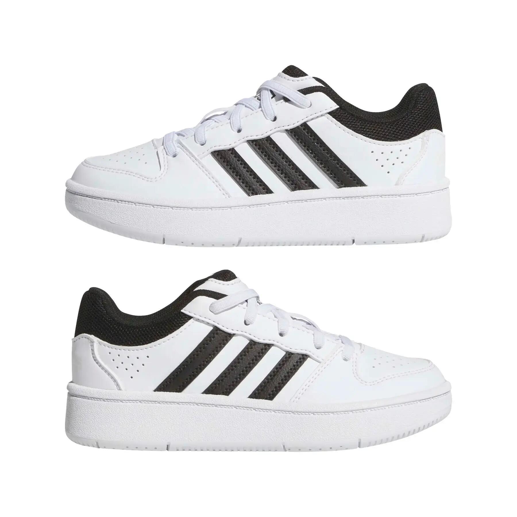 Baskets à lacets enfant adidas Hoops Classic 2/7