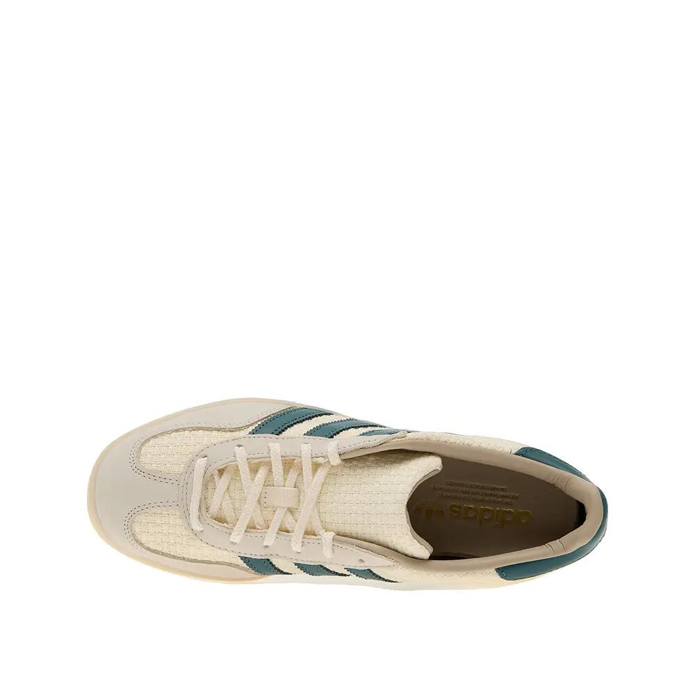 Zapatillas adidas Gazelle Blanc/Teal 3/6