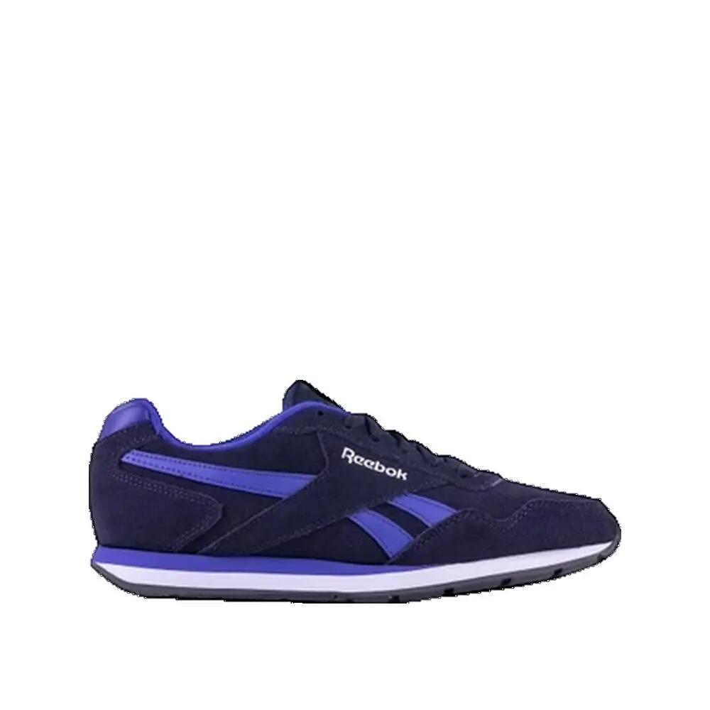 Reebok Royal Glide Women's Shoes Black/White/Blue 1/3