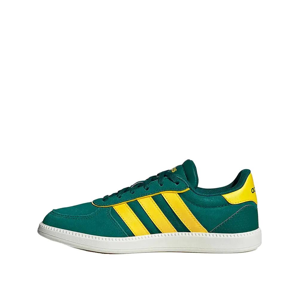Zapatillas adidas Breaknet Sleek Junior Verde/Amarillo/Blanco 3/6