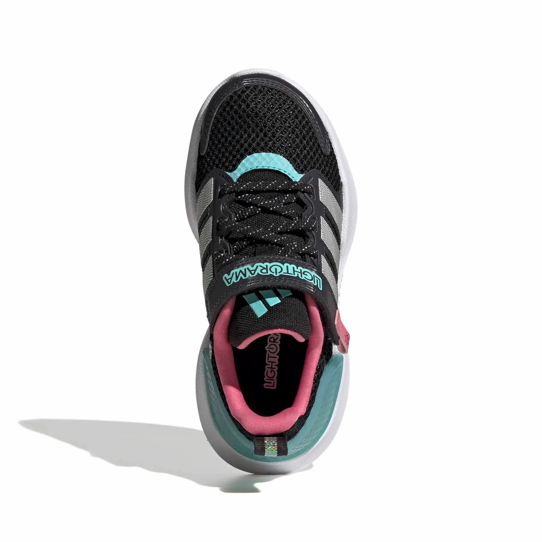Baskets mini enfant adidas Lightorama Runner 4/7
