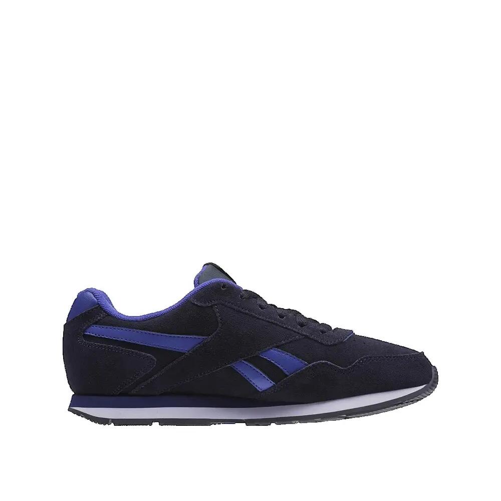 Reebok Royal Glide Women's Shoes Black/White/Blue 3/3