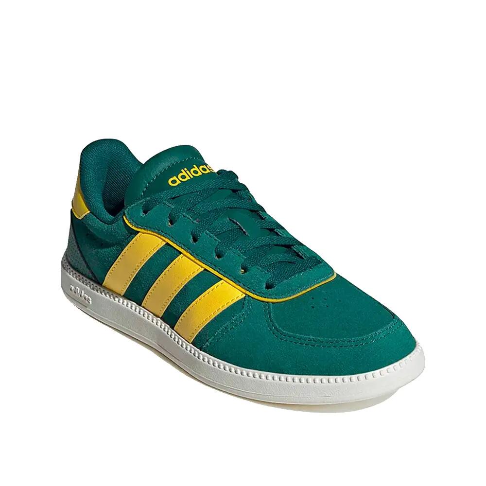 Zapatillas adidas Breaknet Sleek Junior Verde/Amarillo/Blanco 2/6