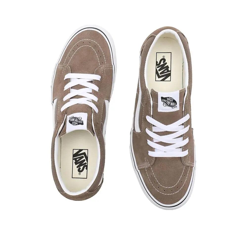 Calçado Vans Sk8-Low Bege 2/3