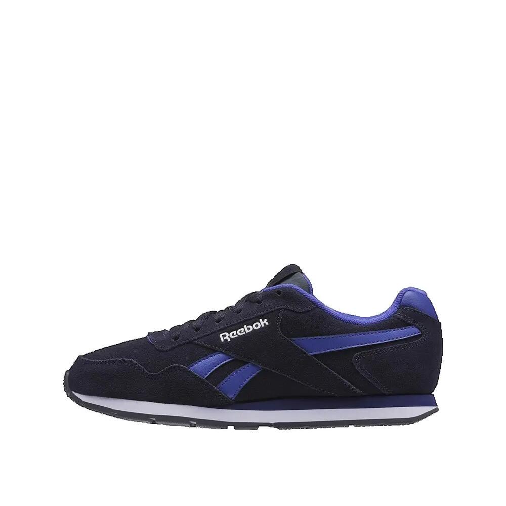 Reebok Royal Glide Women's Shoes Black/White/Blue 2/3