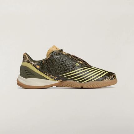 Herren Sneaker F50.7 Sala C5 Slam Jam Powder Yellow Croc Gum