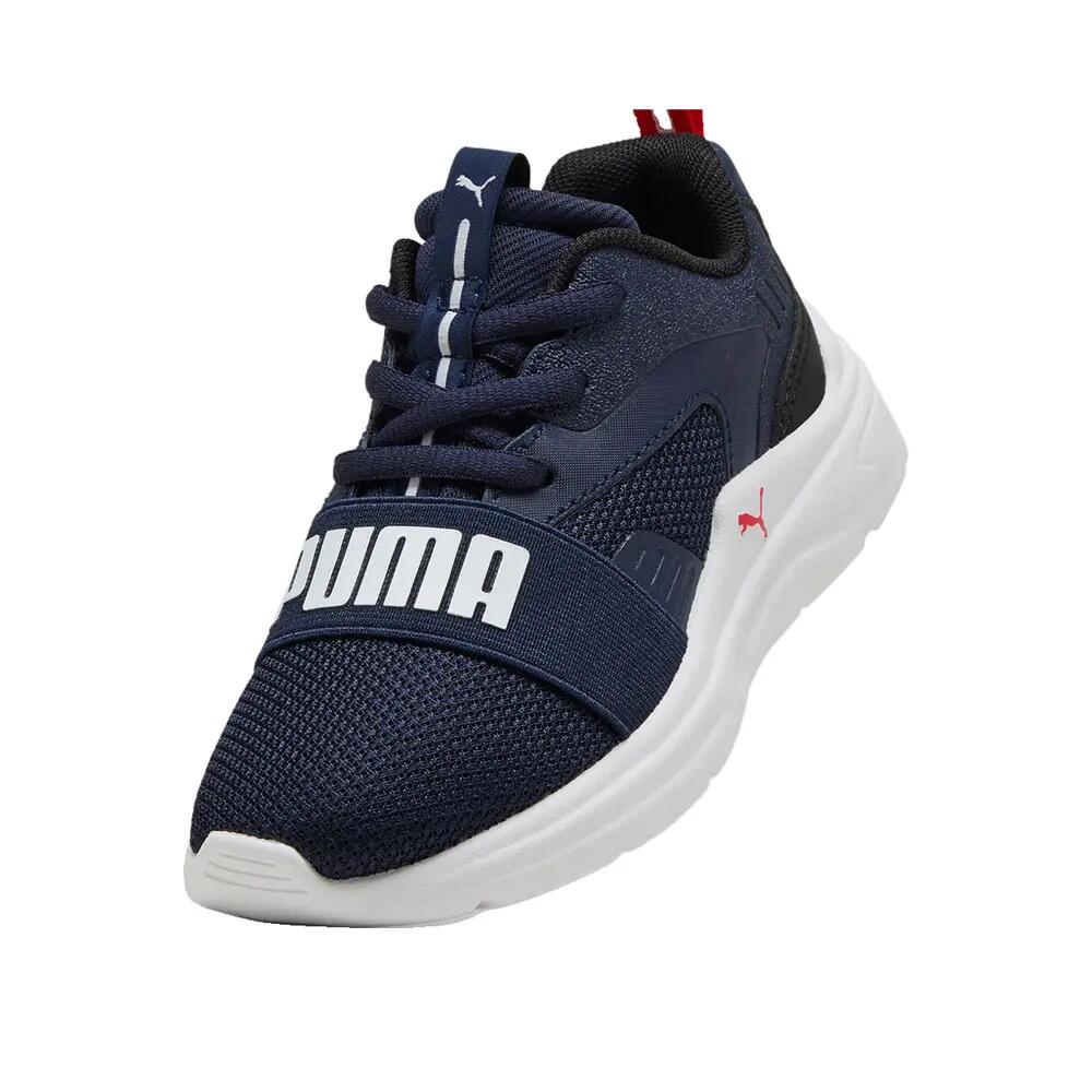 Zapatillas PUMA Soft Wired 2 PS Azules 5/6
